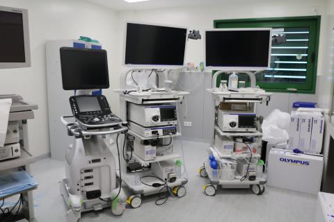 Nuevos equipos de endoscopia del Hospital Dr José Molina Orosa / CanariasNoticias.es Nuevos equipos de endoscopia del Hospital Dr José Molina Orosa / CanariasNoticias.es
