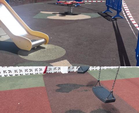 Parque infantil de Vallehermoso (La Gomera) / CanariasNoticias.es Parque infantil de Vallehermoso (La Gomera) / CanariasNoticias.es