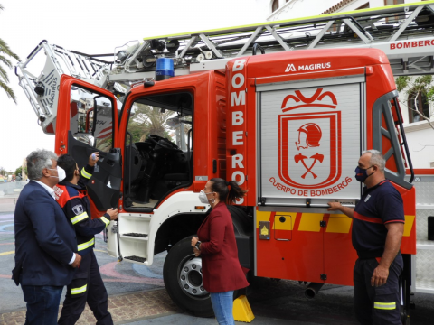 Bomberos de Puerto del Rosario (Fuerteventura) / CanariasNoticias.es Bomberos de Puerto del Rosario (Fuerteventura) / CanariasNoticias.es