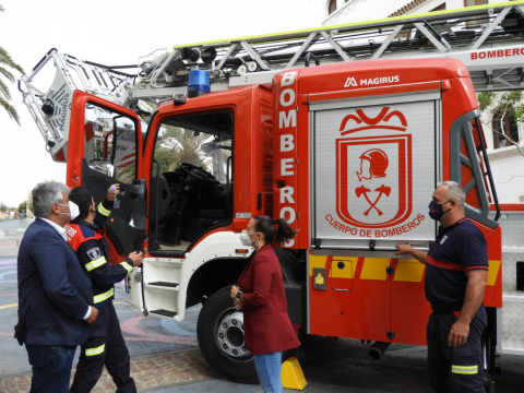 Bomberos de Puerto del Rosario (Fuerteventura) / CanariasNoticias.es