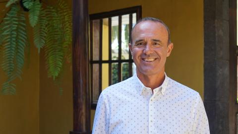 Raúl Camacho, consejero de Turismo del Cabildo de La Palma / CanariasNoticias.es