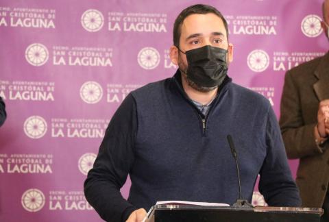 Rubens Ascanio, concejal de Bienestar Social del Ayuntamiento de La Laguna (Tenerife) / CanariasNoticias.es Rubens Ascanio, concejal de Bienestar Social del Ayuntamiento de La Laguna (Tenerife) / CanariasNoticias.es