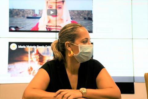 Susana Machín, consejera de Artesanía del Cabildo de La Palma / CanariasNoticias.es Susana Machín, consejera de Artesanía del Cabildo de La Palma / CanariasNoticias.es