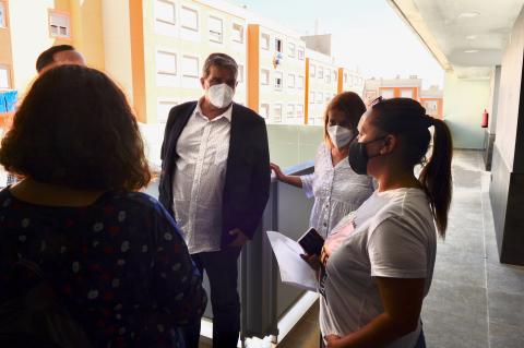 Las Palmas de Gran Canaria, entregará viviendas en el ARRU de Tamareceite / Ángel Sarmiento Las Palmas de Gran Canaria, entregará viviendas en el ARRU de Tamareceite /