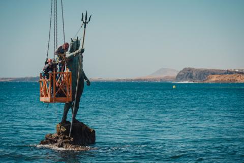 Telde repara y fortalece el brazo del ‘Neptuno’ / CanariasNoticias.es Telde repara y fortalece el brazo del ‘Neptuno’ / CanariasNoticias.es