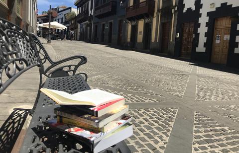 Libros en Teror / CanariasNoticias.es Libros en Teror / CanariasNoticias.es