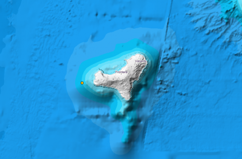 Terremoto en El Hierro / IGN Terremoto en El Hierro