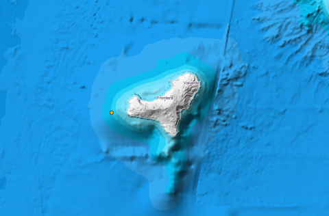 Terremoto en El Hierro 