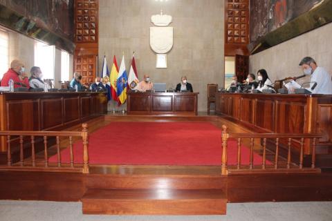 Reunión ayuntamiento con la Autoridad portuaria/ canariasnoticias Reunión ayuntamiento con la Autoridad portuaria/ canariasnoticias