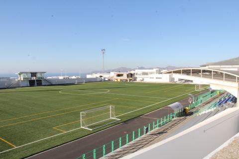 Campo de fútbol de Tías (Lanzarote) / CanariasNoticias.es