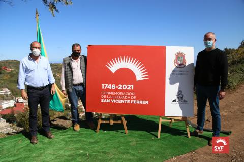 Presentación de la marca de la llegada de San Vicente Ferrer a Valleseco (Gran Canaria) / CanariasNoticias.es