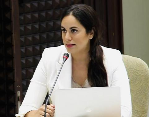 Vidina Espino, portavoz Cs en el Parlamento de Canarias / CanariasNoticias.es