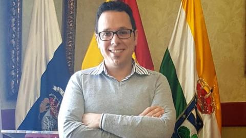 Yapci Prieto, portavoz de CC en el Ayuntamiento de Guía de Isora (Tenerife) / CanariasNoticias.es