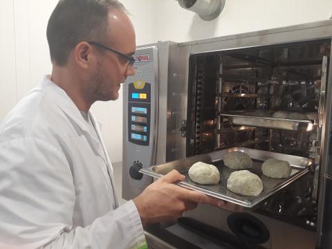 Pan sin gluten enriquecido con macroalgas pardas / CanariasNoticias.es Pan sin gluten enriquecido con macroalgas pardas / CanariasNoticias.es