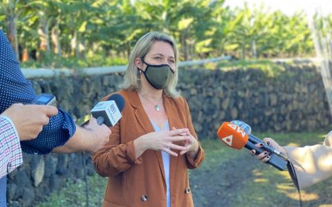 Alicia Vanoostende, consejera de Agricultura, Ganadería y Pesca del Gobierno de Canarias / CanariasNoticias.es Alicia Vanoostende, consejera de Agricultura, Ganadería y Pesca del Gobierno de Canarias / CanariasNoticias.es