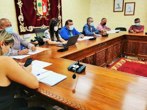 Pleno del Ayuntamiento de Antigua (Fuerteventura) / CanariasNoticias.es