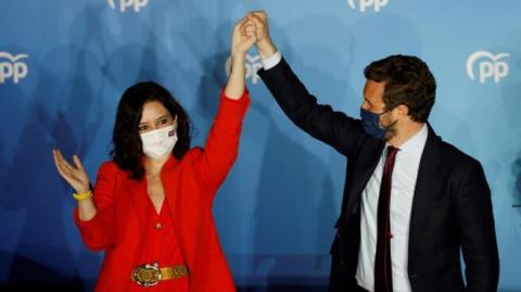 Isabel Díaz Ayuso y Pablo Casado/ canariasnoticias Isabel Díaz Ayuso y Pablo Casado/ canariasnoticias