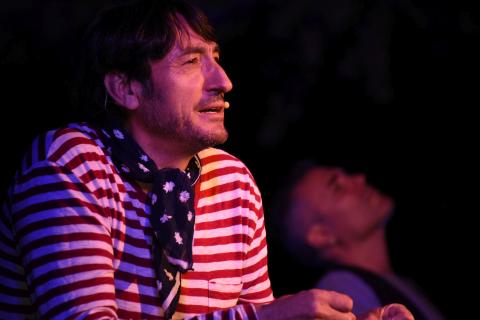 Carmelo Gómez en ‘A vueltas con Lorca’ / CanariasNoticias.es Carmelo Gómez en ‘A vueltas con Lorca’ / CanariasNoticias.es