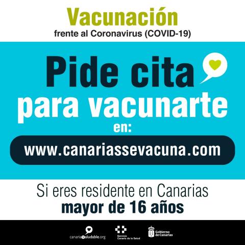 Cita para la vacunación contra la COVID-19 en Canarias / CanariasNoticias.es