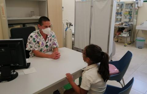 Servicio de Logopedia en el Centro de Salud de Titerroy, Arrecife (Lanzarote) / CanariasNoticias.es Servicio de Logopedia en el Centro de Salud de Titerroy, Arrecife (Lanzarote) / CanariasNoticias.es