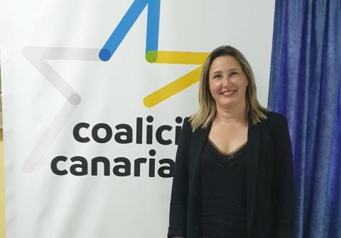 Dulce Gutiérrez, secretaria general local de CC en La Victoria (Tenerife) / CanariasNoticias.es Dulce Gutiérrez, secretaria general local de CC en La Victoria (Tenerife) / CanariasNoticias.es
