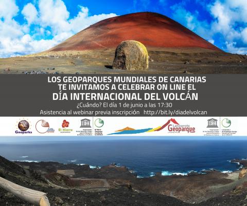 Jornadas virtuales sobre las particularidades del patrimonio geológico de Lanzarote / CanariasNoticias.es