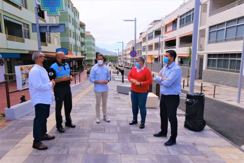 Zona Comercial Abierta de Puerto de Naos, en Los Llanos de Aridane (La Palma) / CanariasNoticias.es