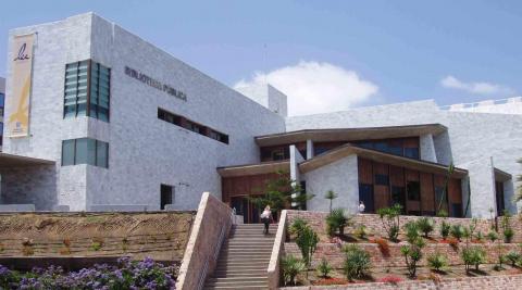 Biblioteca Pública del Estado en Las Palmas de Gran Canaria / CanariasNoticias.es Biblioteca Pública del Estado en Las Palmas de Gran Canaria / CanariasNoticias.es
