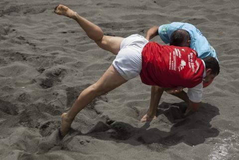 Lucha canaria / CanariasNoticias.es Lucha canaria / CanariasNoticias.es