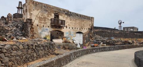 Molinos de Las Salinas. Arrecife/ canariasnoticias Molinos de Las Salinas. Arrecife/ canariasnoticias