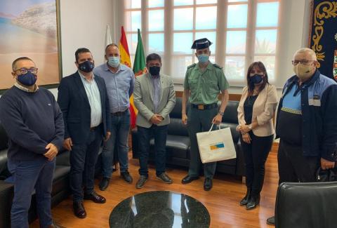 El Ayuntamiento de Pájara fomentará la colaboración entre la Guardia Civil y la Policía Local del municipio / CanariasNoticias.es El Ayuntamiento de Pájara fomentará la colaboración entre la Guardia Civil y la Policía Local del municipio / CanariasNoticias.es