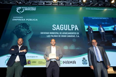 Sagulpa gana el Premio Nacional a la Movilidad / CanariasNoticias.es Sagulpa gana el Premio Nacional a la Movilidad / CanariasNoticias.es