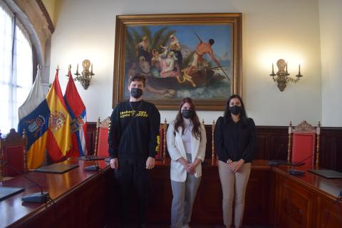 El Ayuntamiento de Santa Cruz de La Palma acoge a dos alumnos en prácticas de la ULL / CanariasNoticias.es
