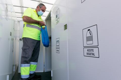 Punto Limpio móvil de Santa Cruz de Tenerife / CanariasNoticias.es