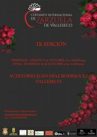  IX Certamen Internacional de Zarzuela de Valleseco/ canariasnoticias