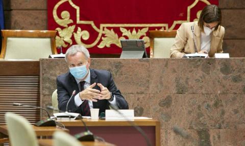 Sebastián Franquis en el Parlamento de Canarias / CanariasNoticias.es Sebastián Franquis en el Parlamento de Canarias / CanariasNoticias.es