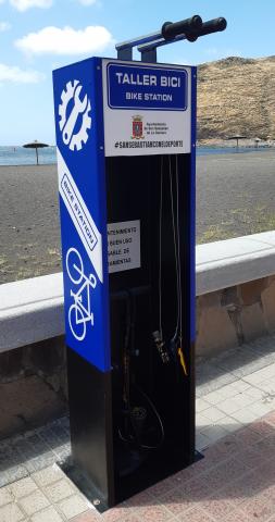 San Sebastián de La Gomera cuenta con tres nuevos talleres de servicio para bicicletas / CanariasNoticias.es