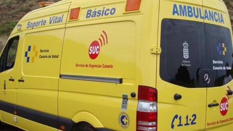 Ambulancia del SUC