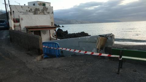 Playa de La Viuda. Candelaria. Tenerife./ canariasnoticias