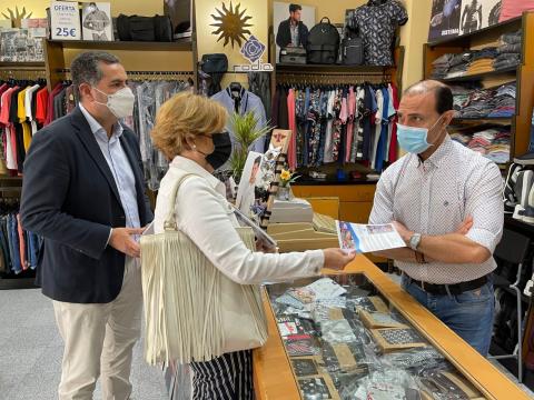 Bono Consumo. Zonas Comerciales Abiertas. PP/ canariasnoticias Bono Consumo. Zonas Comerciales Abiertas. PP/ canariasnoticias