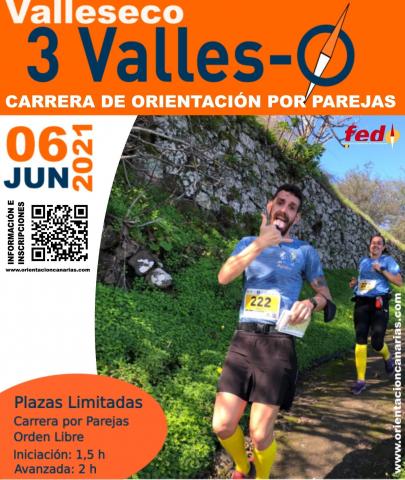 Carrera “Valleseco 3 Valles-O” / CanariasNoticias.es