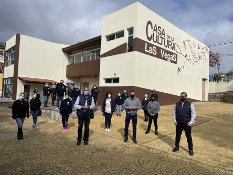 Rehabilitación de la La Casa de la Cultura de Las Vegas de Valsequillo (Gran Canaria) / CanariasNoticias.es Rehabilitación de la La Casa de la Cultura de Las Vegas de Valsequillo (Gran Canaria) / CanariasNoticias.es