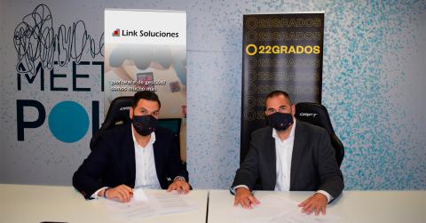 Acuerdo entre Link Soluciones y 22grados / CanariasNoticias.es