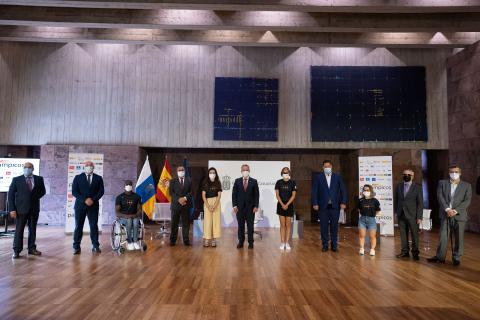 Seis deportistas de Canarias preseleccionados para los Juegos Paralímpicos de Tokio / CanariasNoticias.es Seis deportistas de Canarias preseleccionados para los Juegos Paralímpicos de Tokio / CanariasNoticias.es