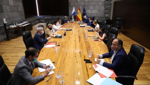 Consejo de Gobierno de Canarias / CanariasNoticias.es Consejo de Gobierno de Canarias / CanariasNoticias.es