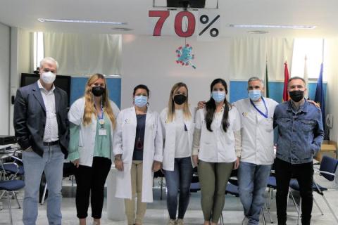 El Hierro bate récord con un 70,1% de vacunación contra la Covid-19 / CanariasNoticias.es El Hierro bate récord con un 70,1% de vacunación contra la Covid-19 / CanariasNoticias.es