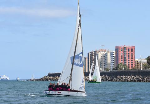 Vela Latina Canaria / CanariasNoticias.es Vela Latina Canaria / CanariasNoticias.es