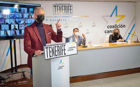 Francisco Linares, secretario general de CC de Tenerife / CanariasNoticias.es Francisco Linares, secretario general de CC de Tenerife / CanariasNoticias.es