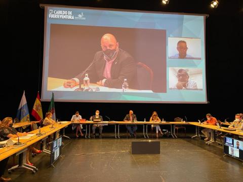 Pleno del Cabildo de Fuerteventura / CanariasNoticias.es Pleno del Cabildo de Fuerteventura / CanariasNoticias.es