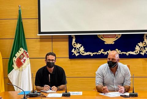 El presidente del Cabildo de Fuerteventura, Sergio Lloret y David de Vera / CanariasNoticias.es El presidente del Cabildo de Fuerteventura, Sergio Lloret y David de Vera / CanariasNoticias.es